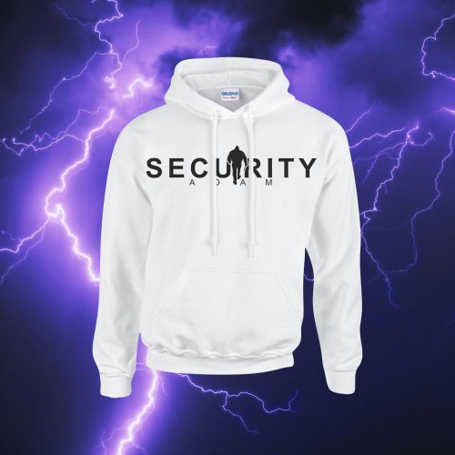 Adam Security Hoodie White