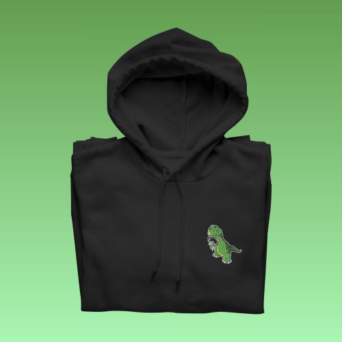 Dinóka Hoodie Black