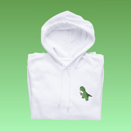 Dinóka Hoodie White