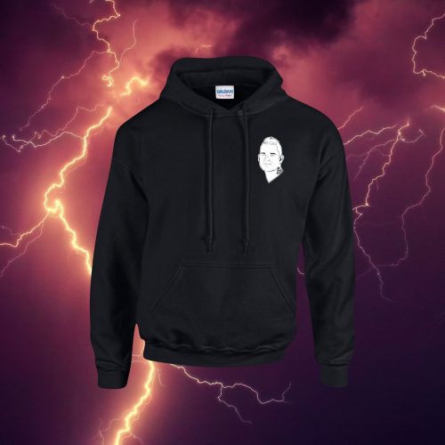 Little Final Boss Hoodie Black