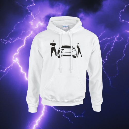 TT Hoodie White